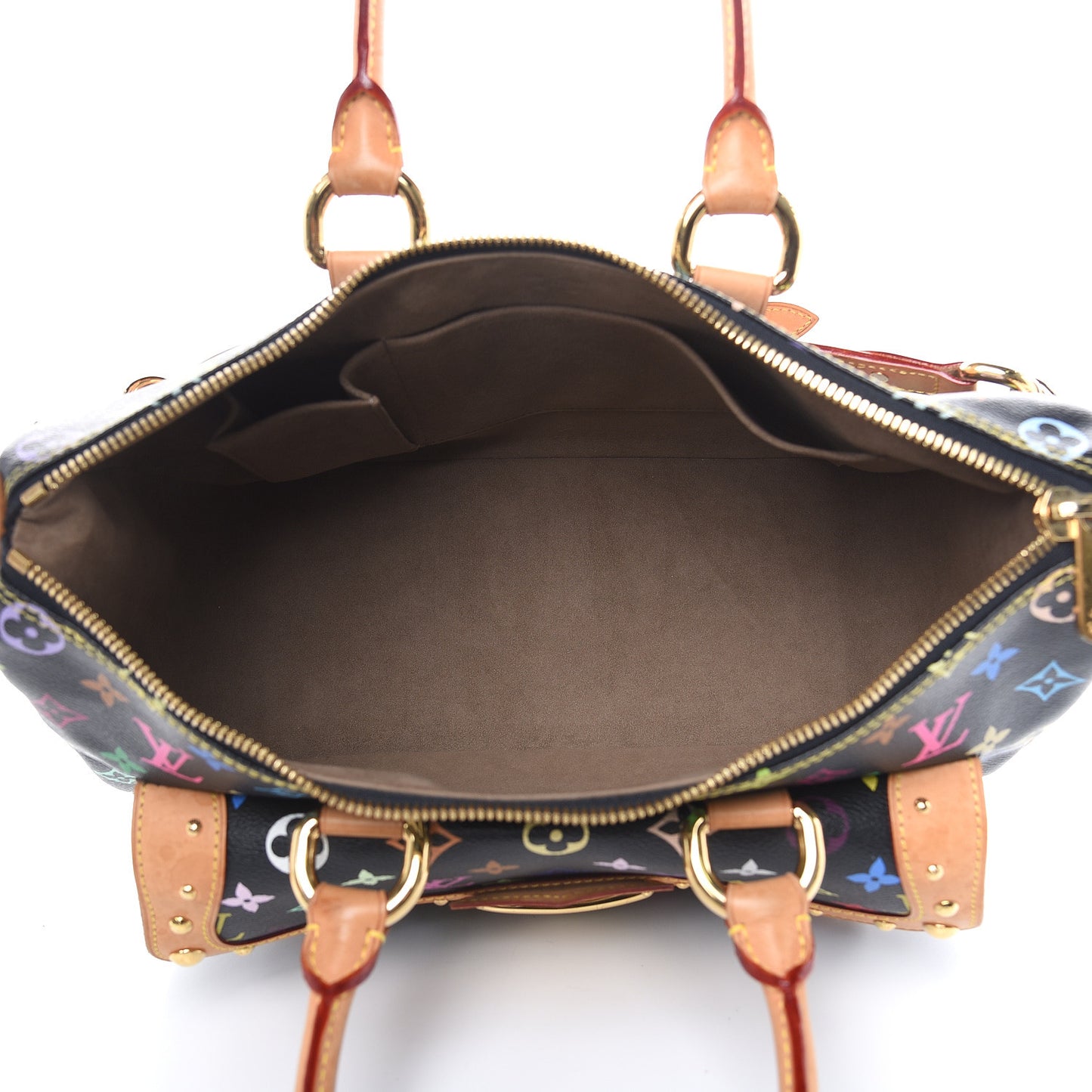 Monogram Multicolor Rita Black