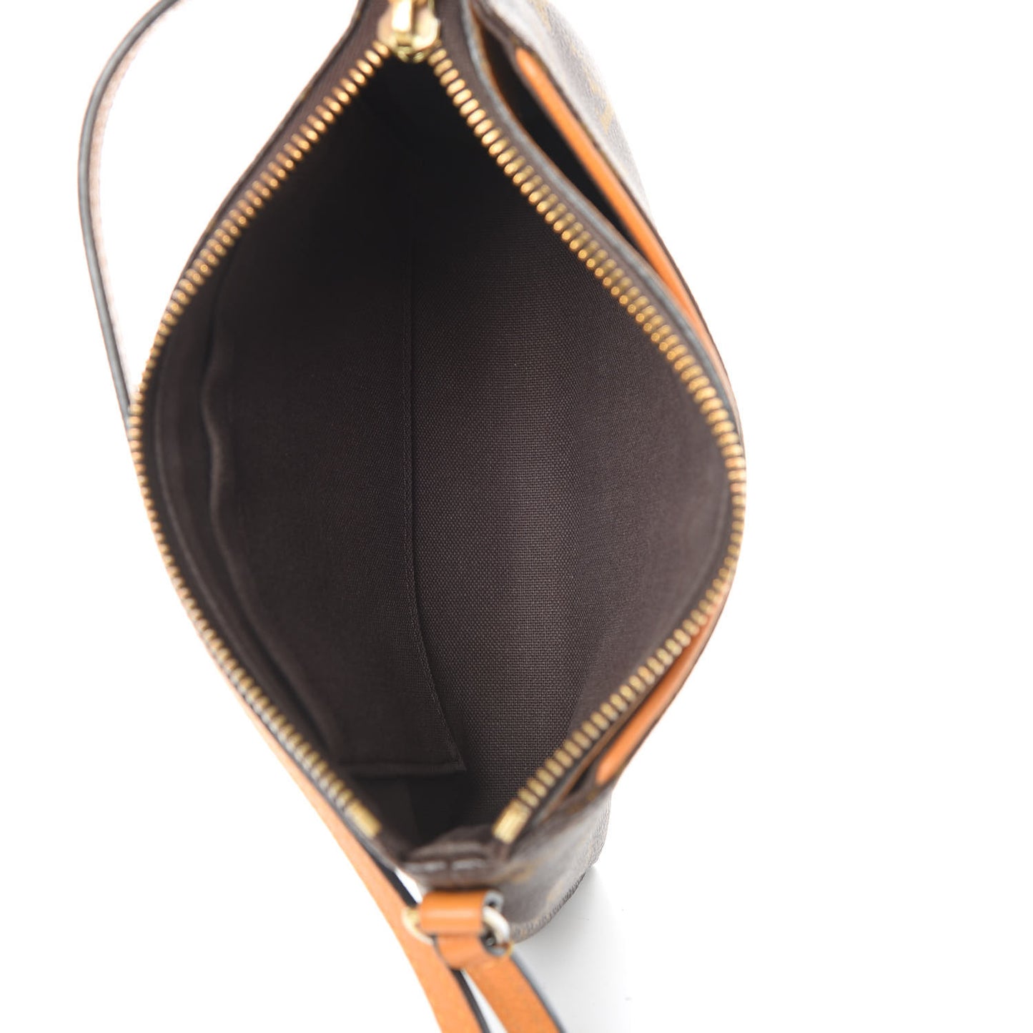 Monogram Pallas Clutch Saffron