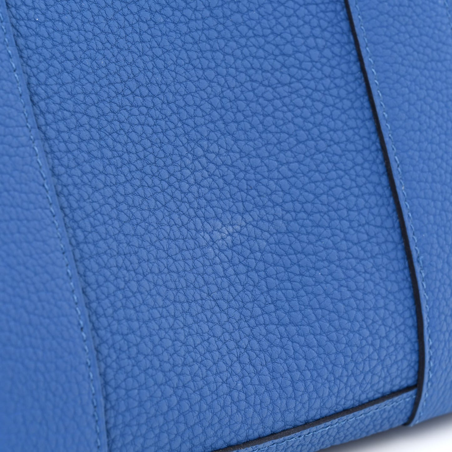 Vache Country Garden Party 36 MM Bleu Zellige