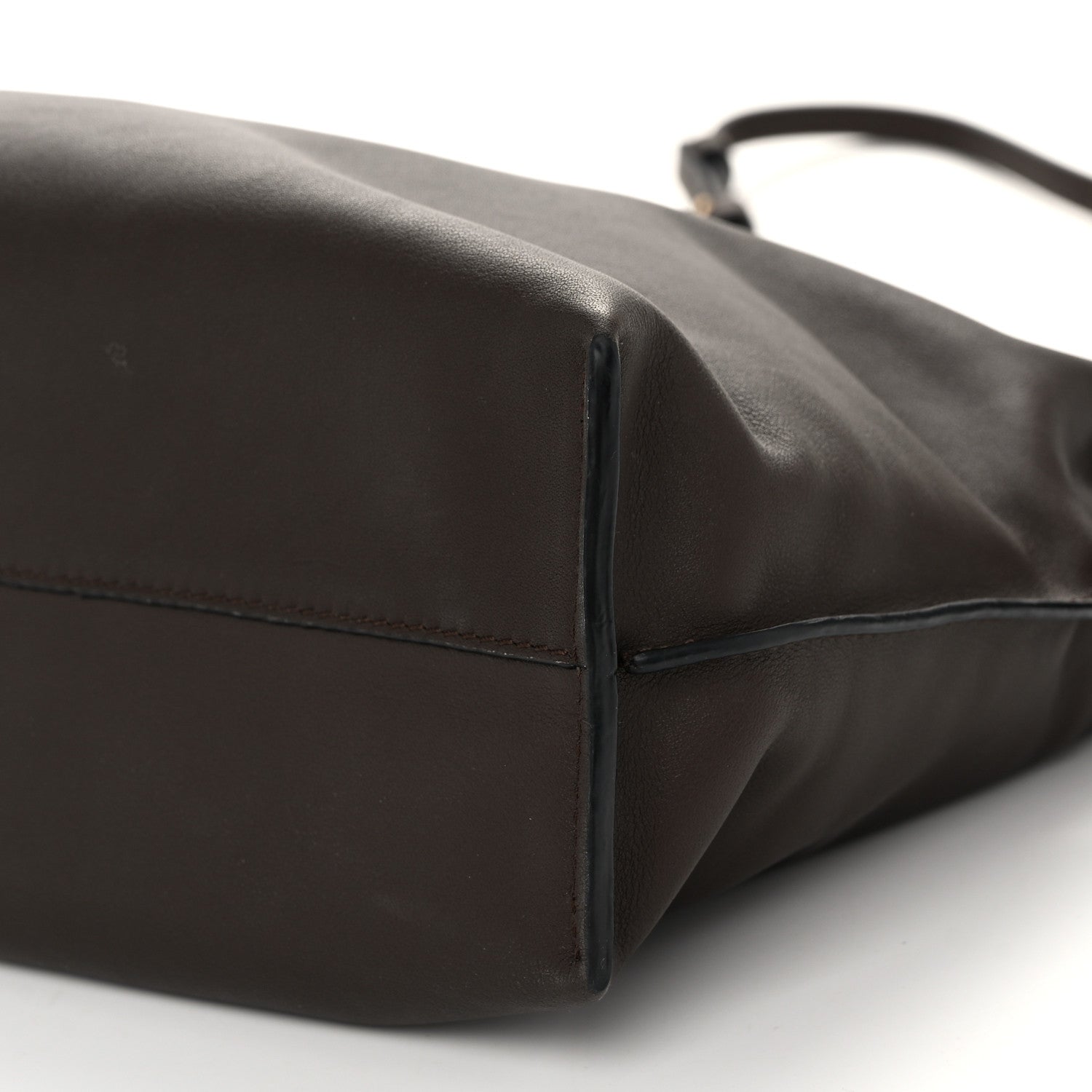 Loewe Nappa Medium Flamenco Knot Bag Chocolate 10 of 10
