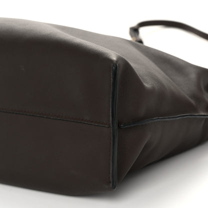 Loewe Nappa Medium Flamenco Knot Bag Chocolate 10 of 10