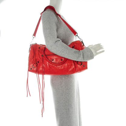 Balenciaga Chevre Classic Hardware Twiggy Red 2 of 8