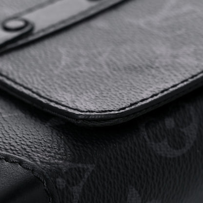 Louis Vuitton Monogram Eclipse Trunk Messenger 14 of 20