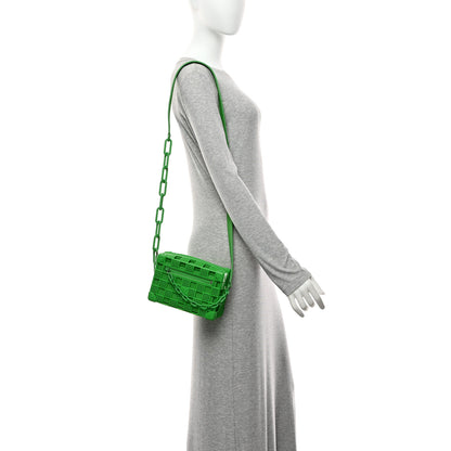 Louis Vuitton Rubber Cowhide Mini Soft Trunk Green 2 of 9