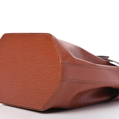 Louis Vuitton Epi Sac D'Epaule Kenyan Fawn 7 of 9