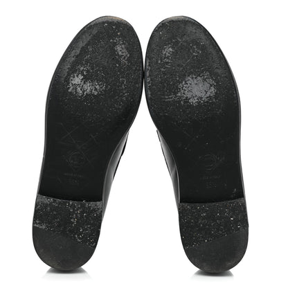 Chanel Lambskin Quilted CC Turnlock Loafers 38.5 Black 5 of 9