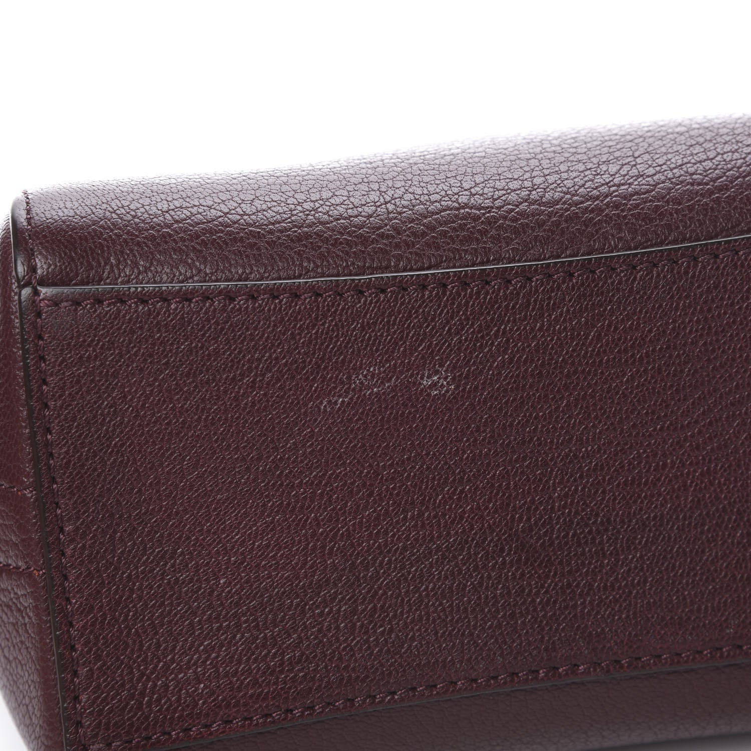 Givenchy Sugar Goatskin Small Antigona Beauty Wristlet Oxblood 8 of 8