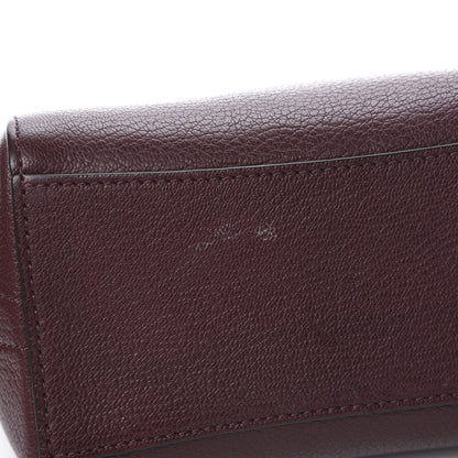 Givenchy Sugar Goatskin Small Antigona Beauty Wristlet Oxblood 8 of 8