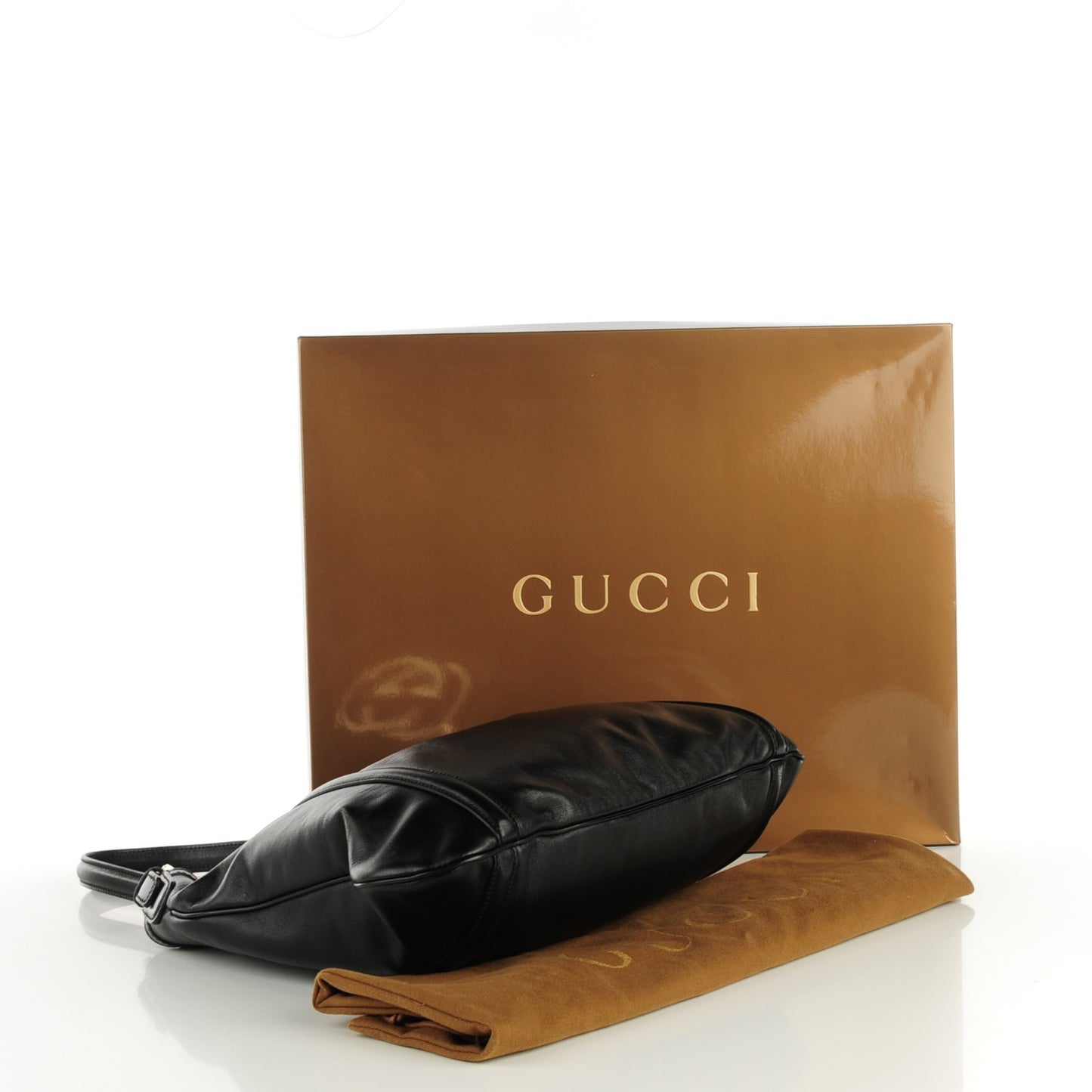 Leather Medium Britt Hobo Black