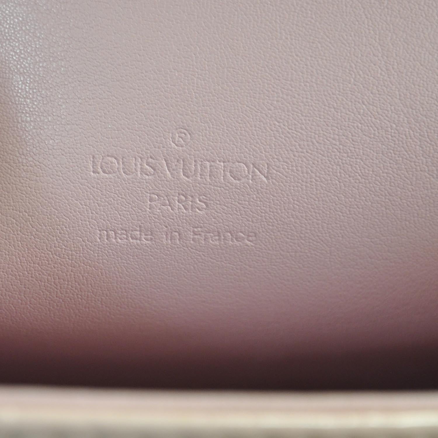 Louis Vuitton Vernis Spring Street Marshmallow 6 of 9