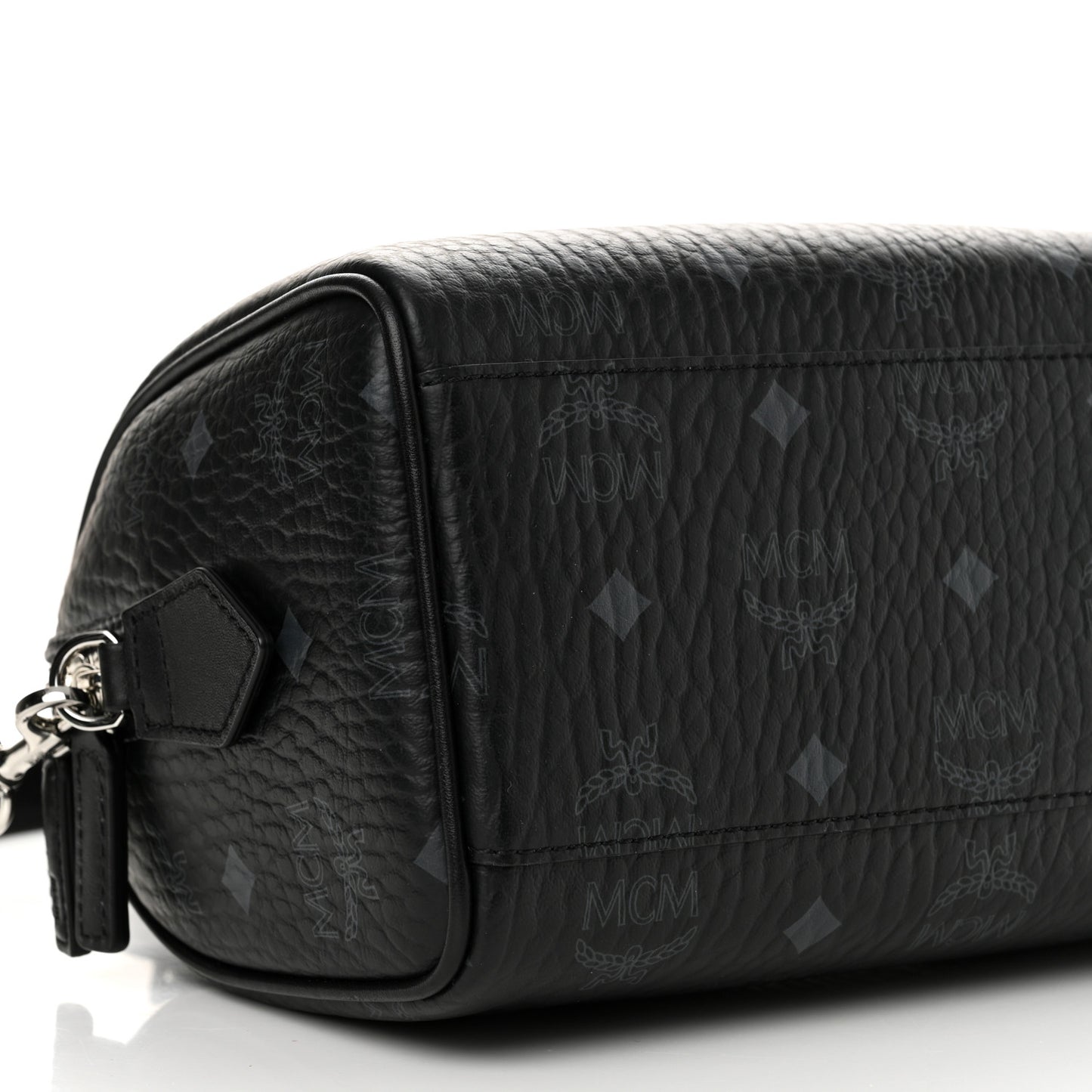 Visetos Small Ella Boston Bag Black