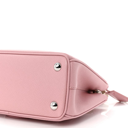 Prada Saffiano Lux Micro Galleria Shoulder Bag Pesco 18 of 19