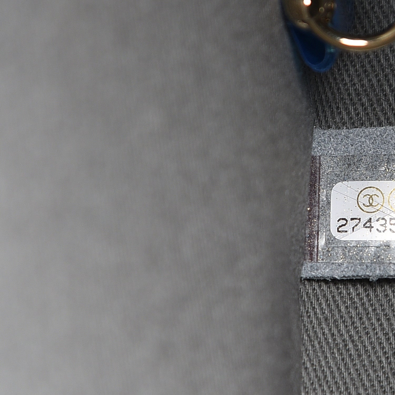 Chanel Caviar Quilted Business Affinity Backpack Grey 7 of 9