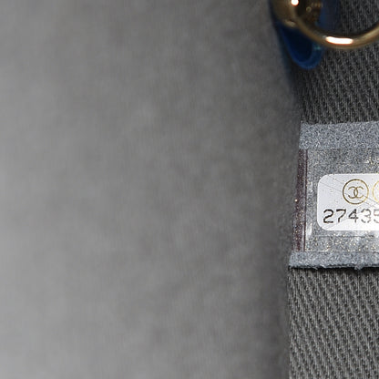 Chanel Caviar Quilted Business Affinity Backpack Grey 7 of 9