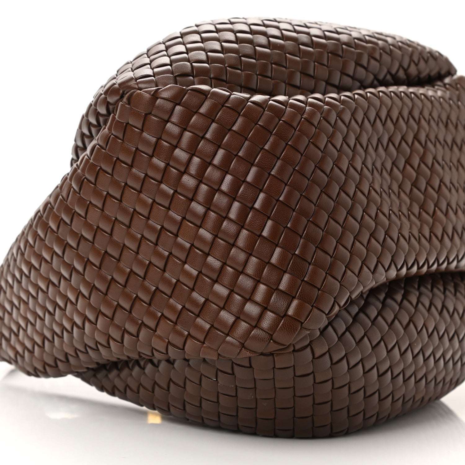 Bottega Veneta Lambskin Intrecciato Padded Jodie Browine 8 of 10