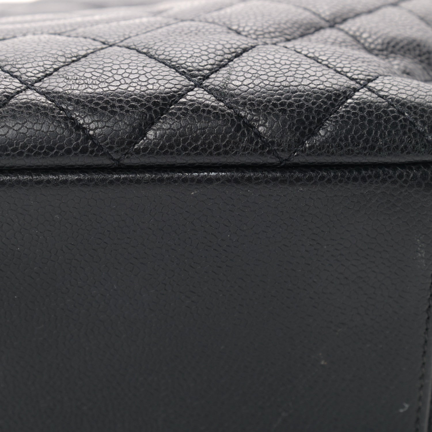 Chanel Caviar Quilted Grand Shopping Tote GST Black 16 of 16