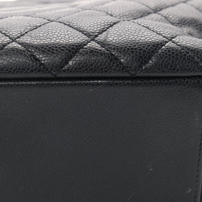 Chanel Caviar Quilted Grand Shopping Tote GST Black 16 of 16