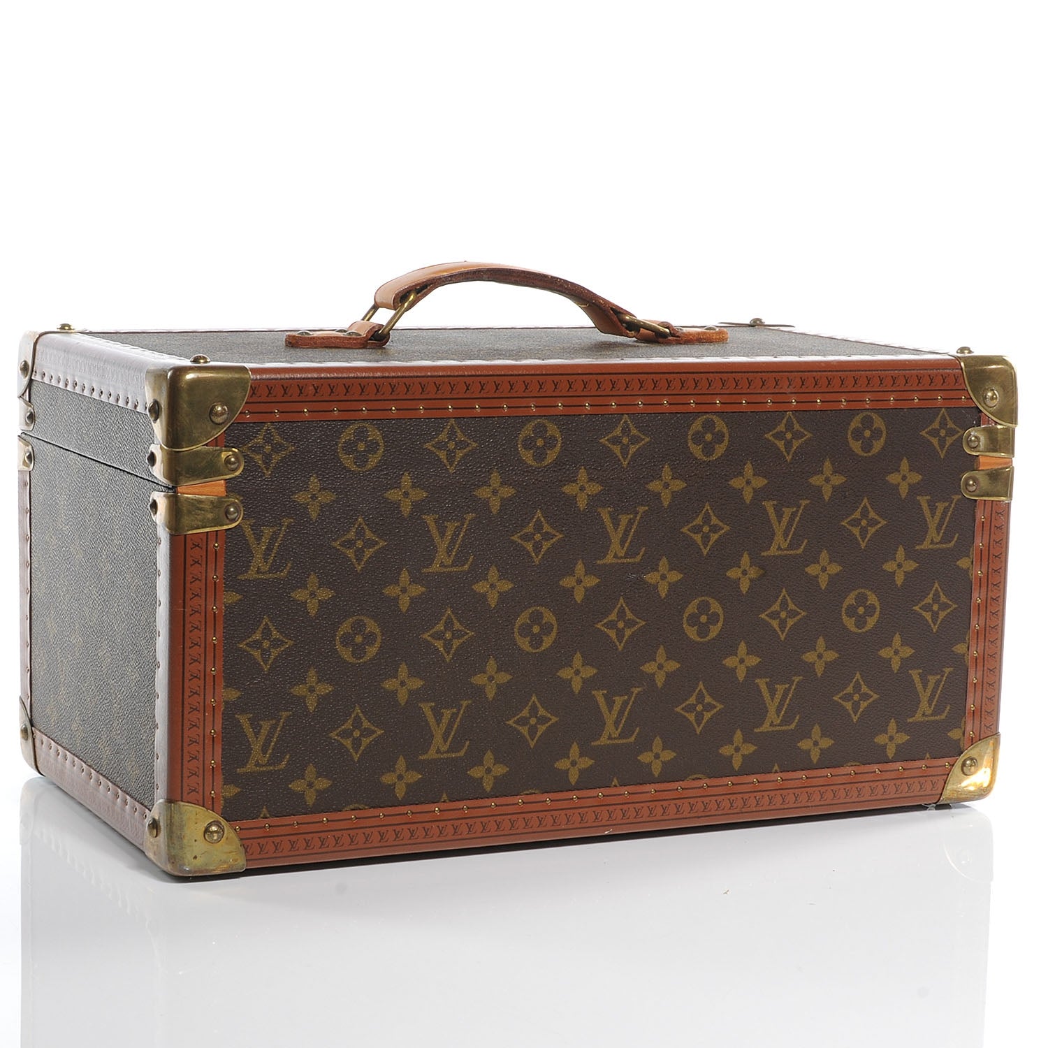 Louis Vuitton Monogram Boite Bouteilles et Glace Beauty Train Case 3 of 7