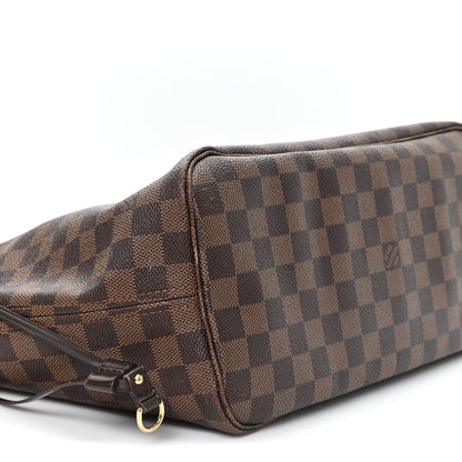 Louis Vuitton Damier Ebene Neverfull MM 9 of 12