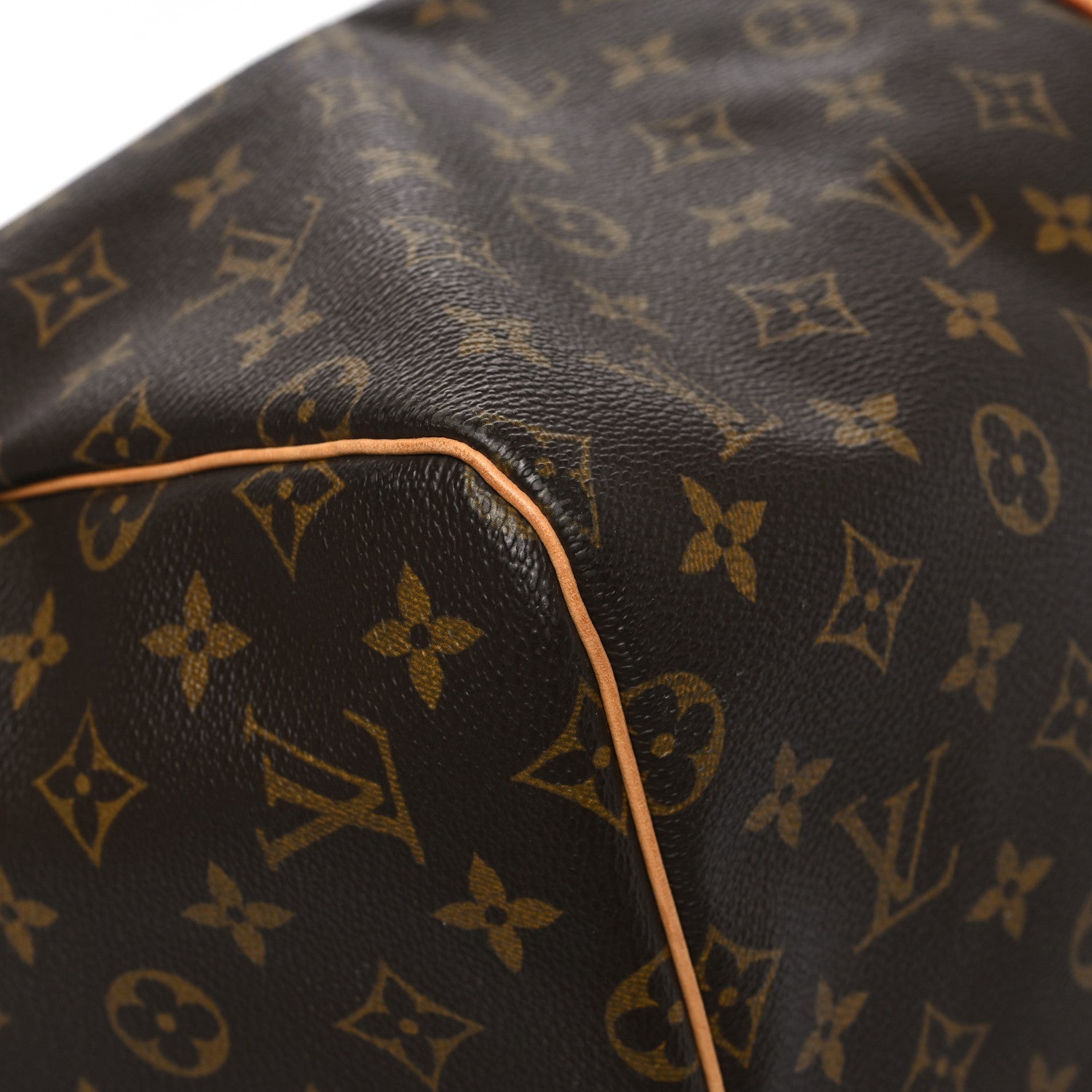 Louis Vuitton Monogram Keepall 55 7 of 10