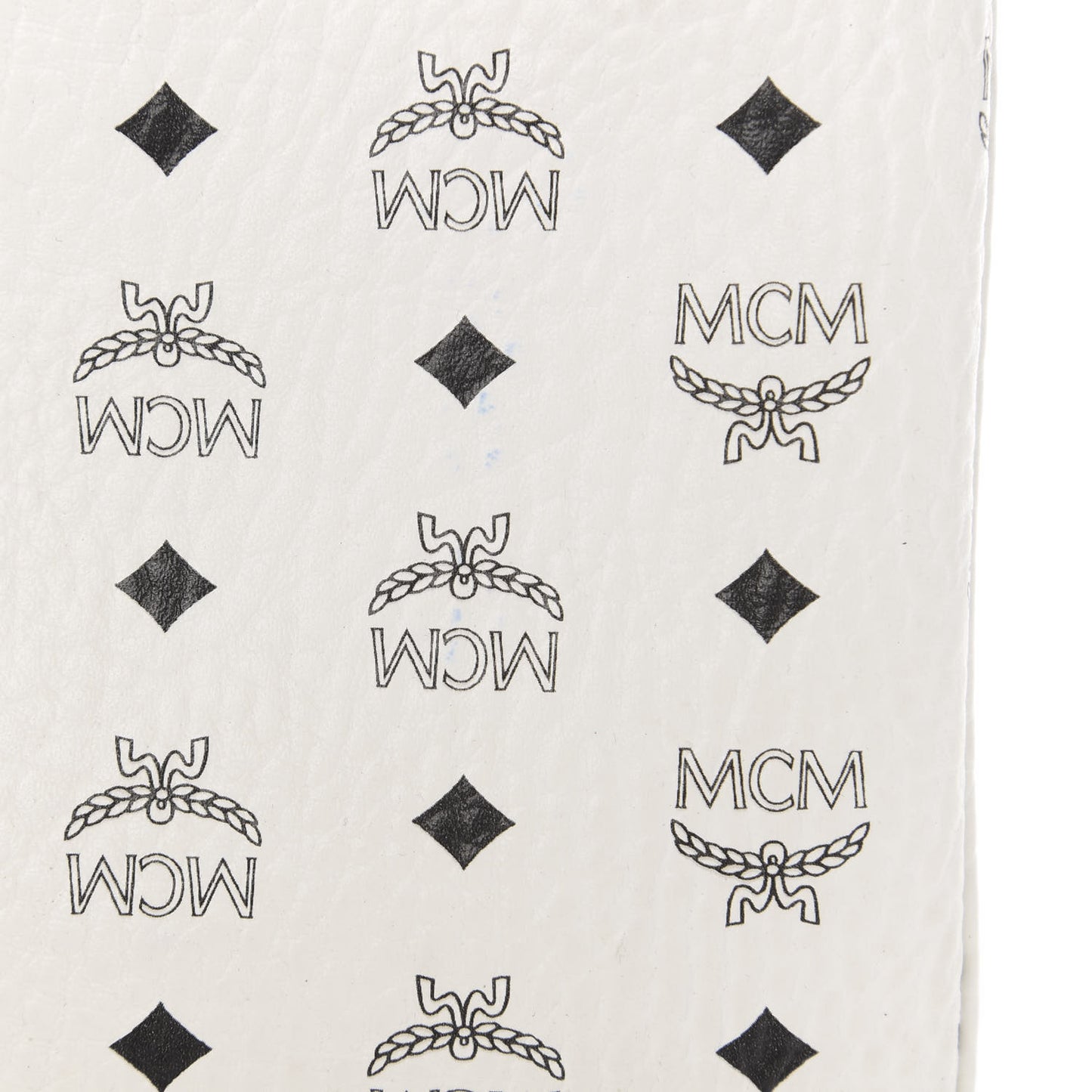 Visetos Liz Shopper Tote Pouch White
