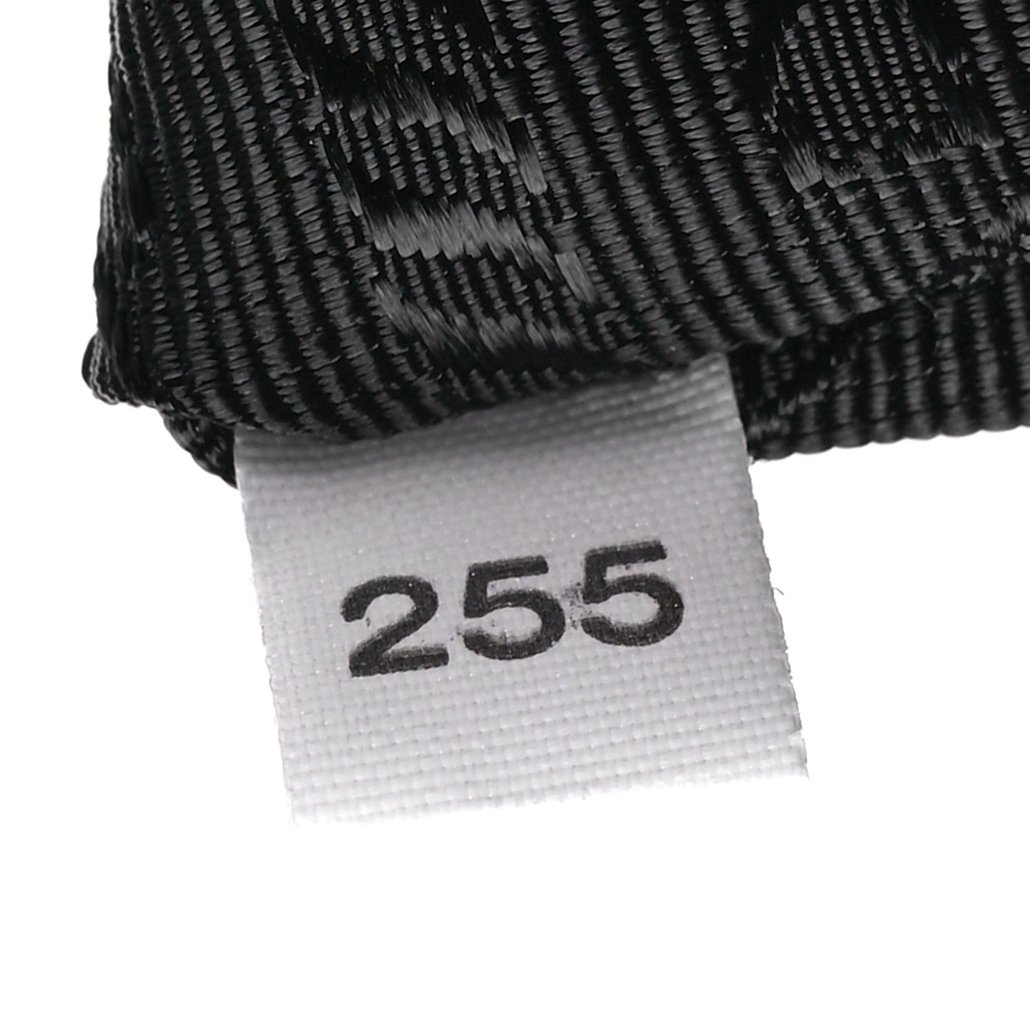 Re-Nylon Vela Saffiano Pocket Double Zip Messenger Bag Black