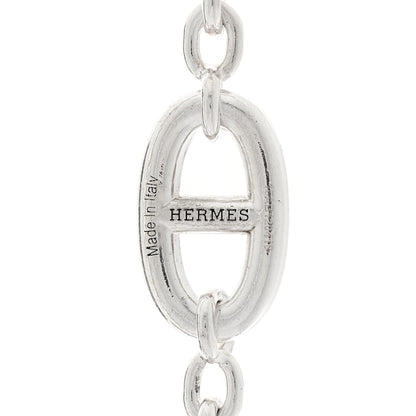 Hermes Sterling Silver Farandole Necklace 120 5 of 5