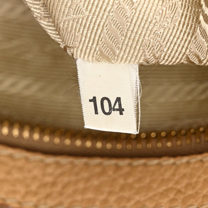 Prada Vitello Daino Hobo Sughero 7 of 17