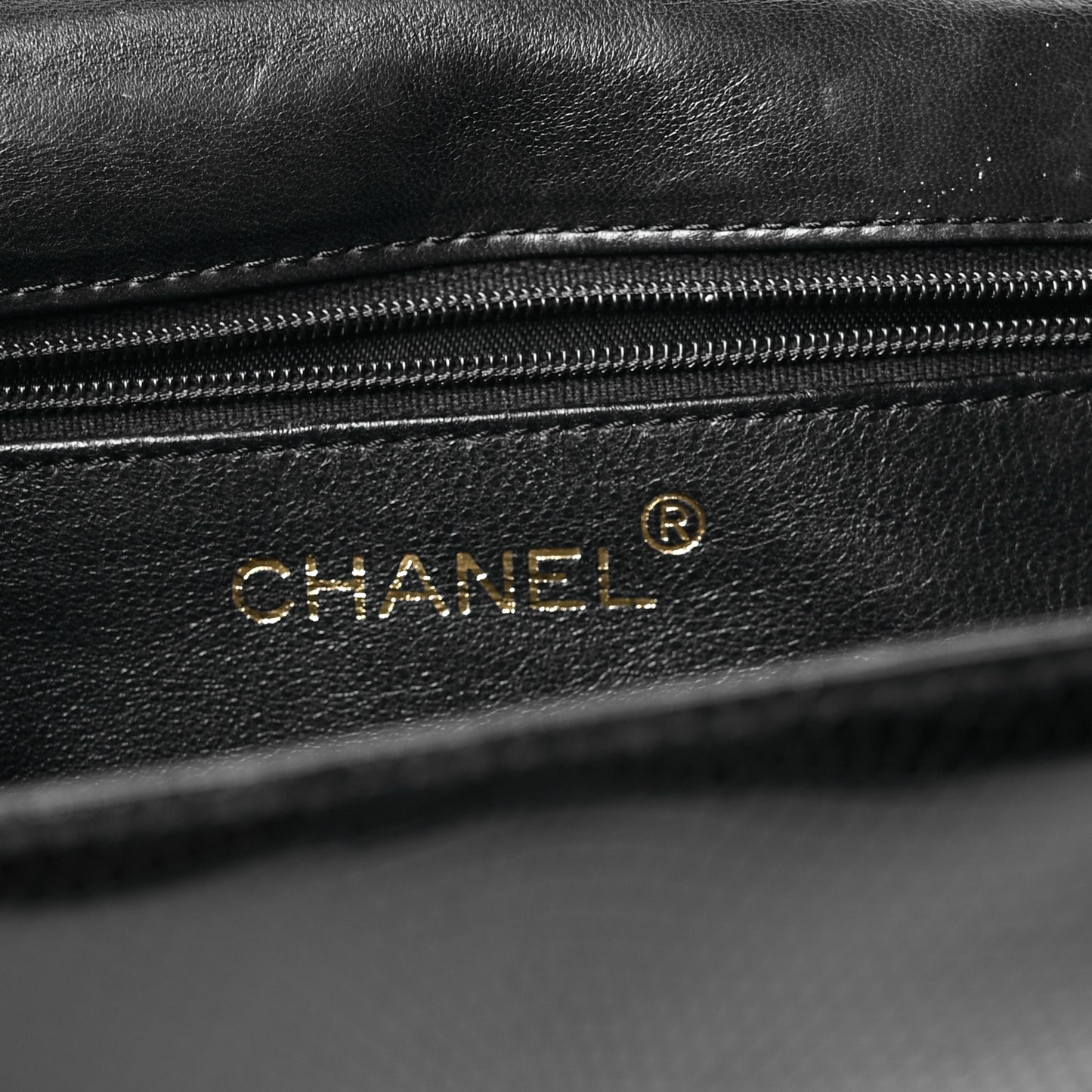Lizard CC Mini Flap Bag Black