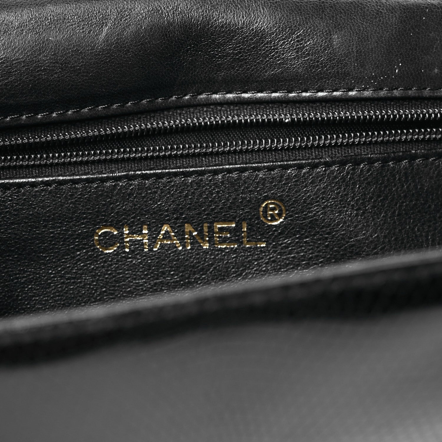 Chanel Lizard CC Mini Flap Bag Black 6 of 13