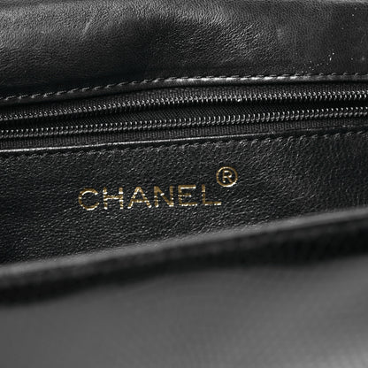 Chanel Lizard CC Mini Flap Bag Black 6 of 13