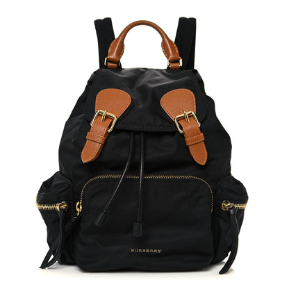 Burberry Nylon Medium Rucksack Backpack Black 1 of 13