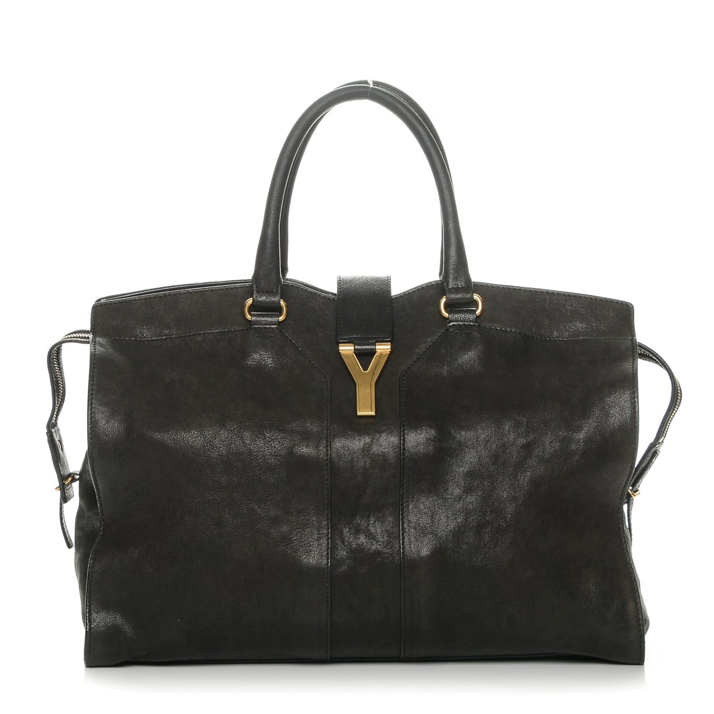 Sheepskin Large Cabas ChYc Black
