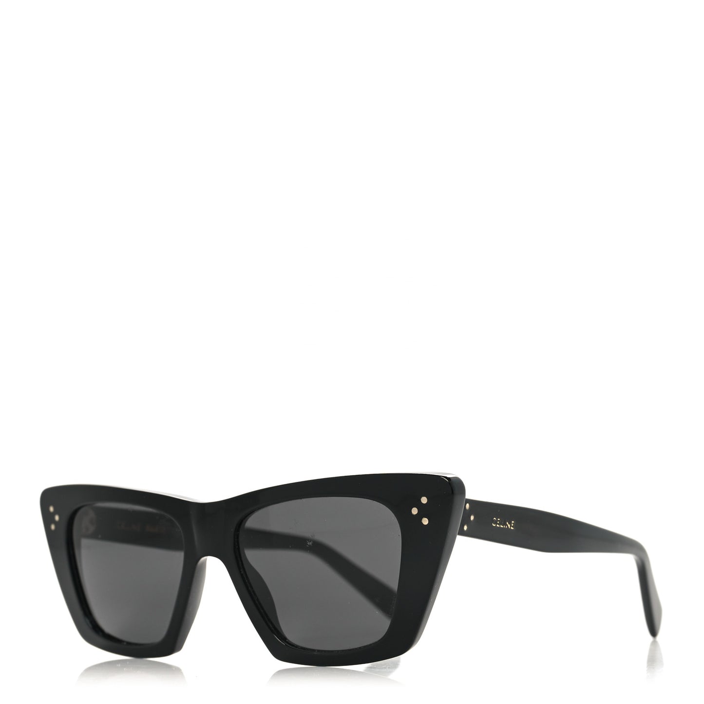 Acetate Cat Eye Sunglasses CL40187I Black
