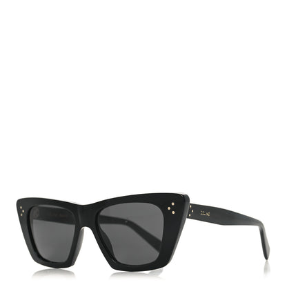Celine Acetate Cat Eye Sunglasses CL40187I Black 1 of 9