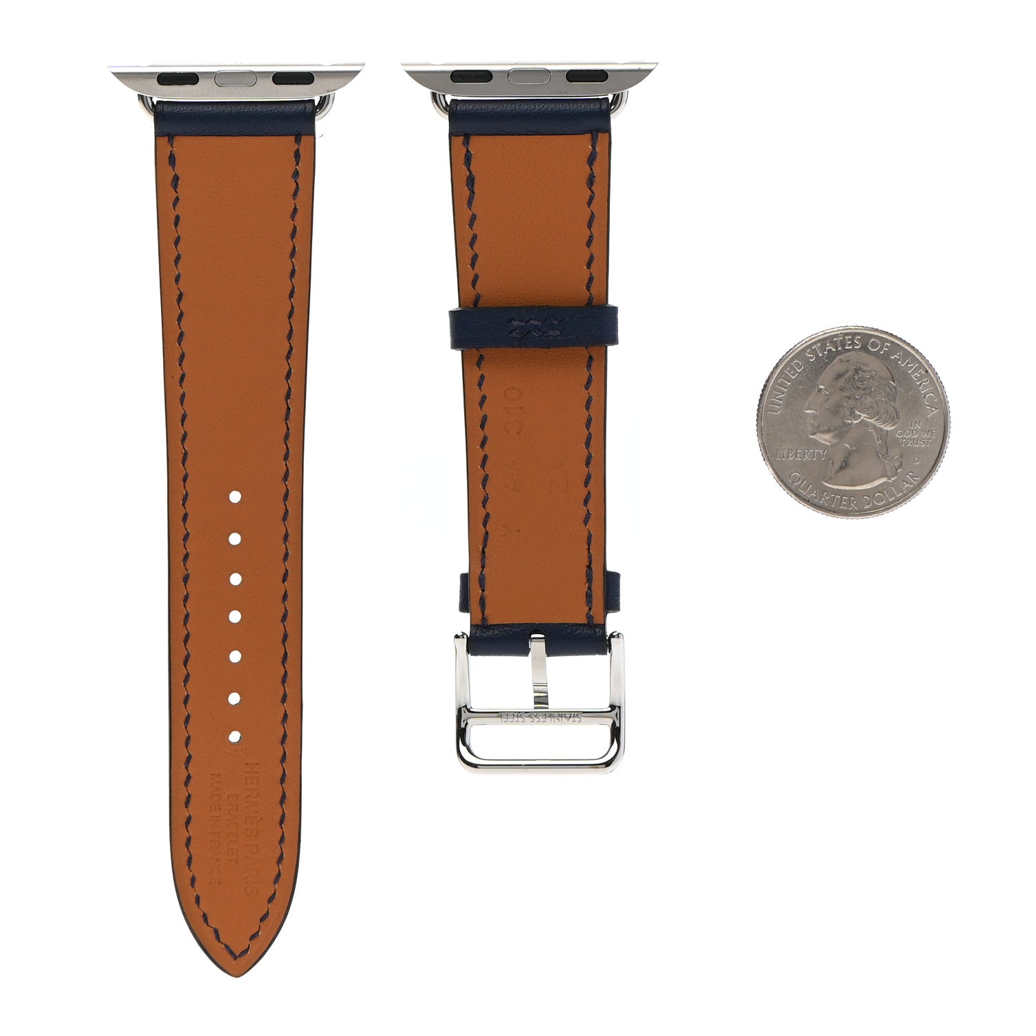 Hermes Swift 44mm Apple Watch Band 2 of 5