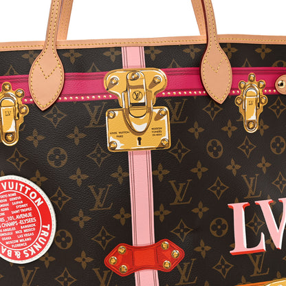 Louis Vuitton Monogram Summer Trunks Neo Neverfull MM 8 of 11