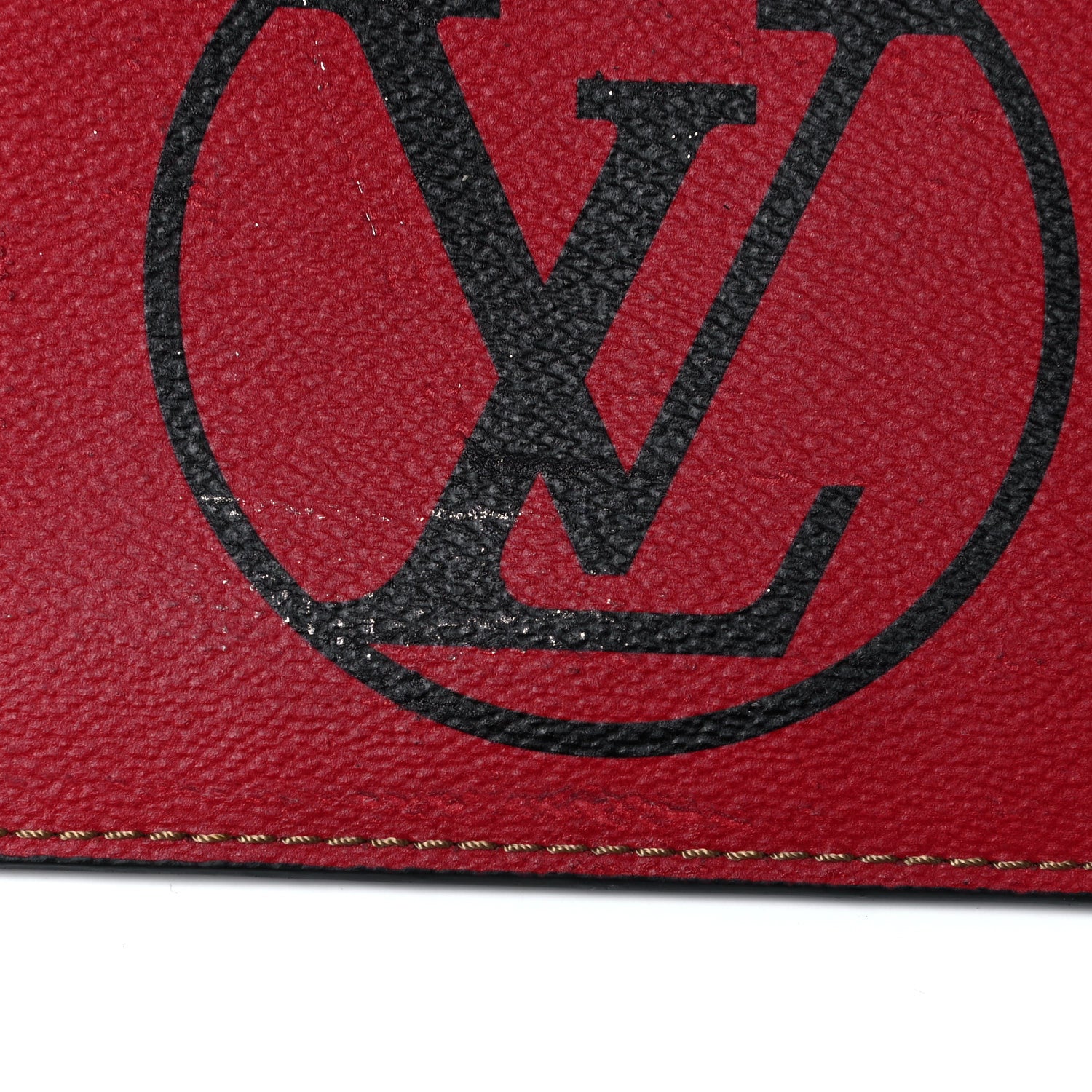 Louis Vuitton Reverse Monogram Kabuki MM GM Pochette 14 of 14