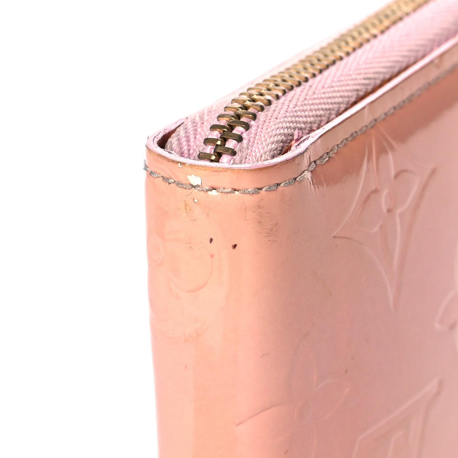 Louis Vuitton Vernis Zippy Coin Purse Marshmallow 10 of 12