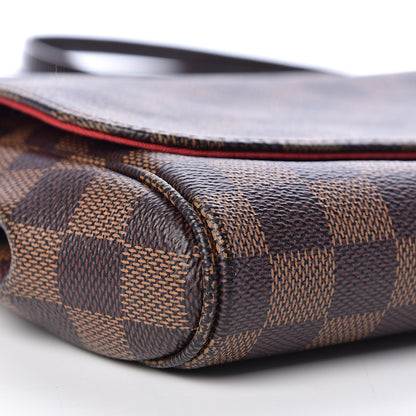 Louis Vuitton Damier Ebene Favorite MM 10 of 11
