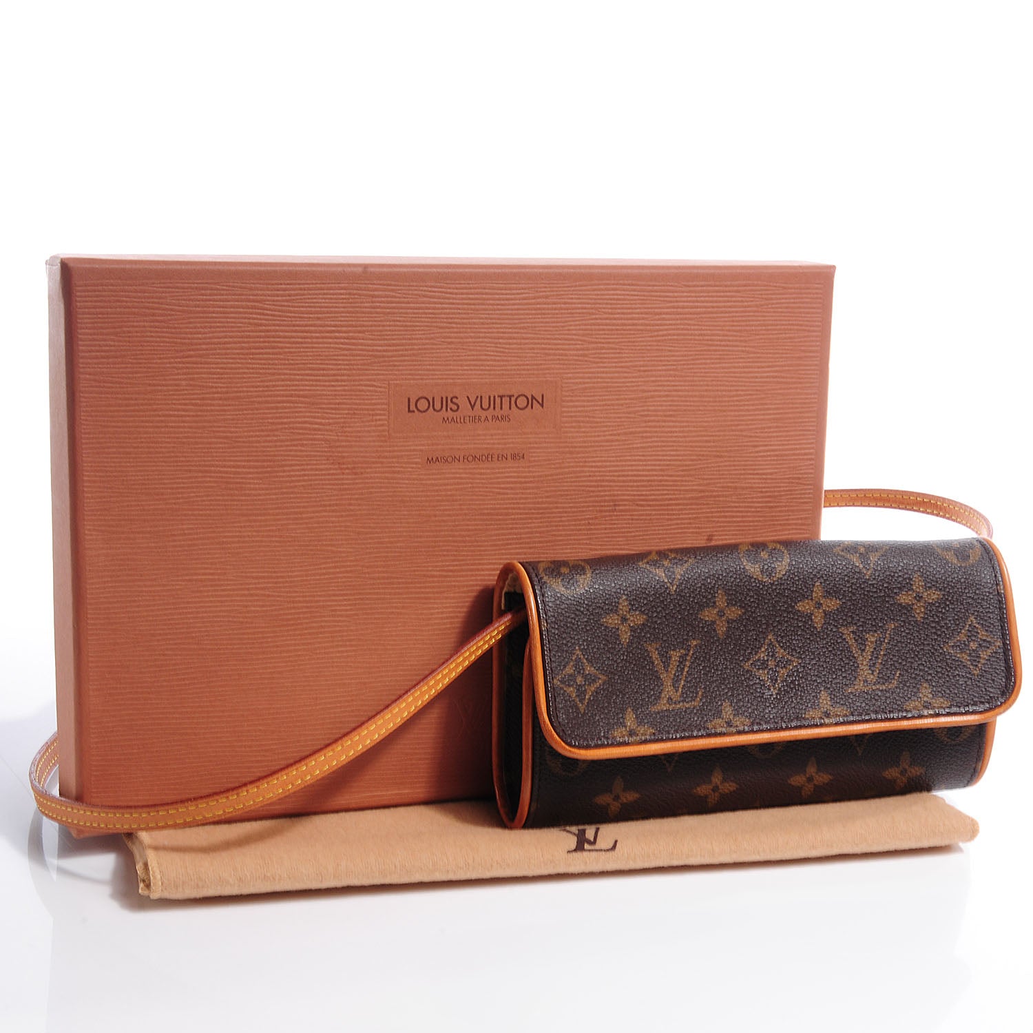 Louis Vuitton Monogram Pochette Twin PM 5 of 8