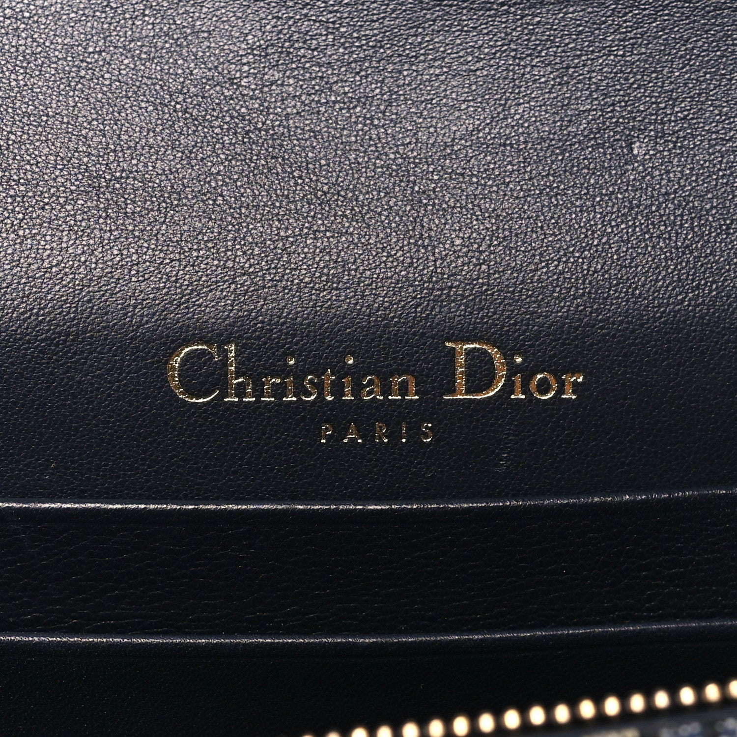 Christian Dior Oblique Saddle Belt Bag Blue 6 of 11