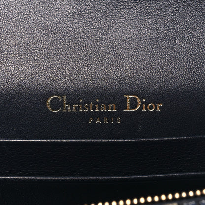 Christian Dior Oblique Saddle Belt Bag Blue 6 of 11