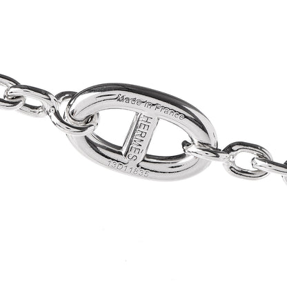 Hermes Sterling Silver Farandole Necklace 5 of 6