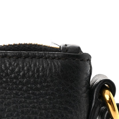 Prada Vitello Daino Small Tote Black 15 of 20