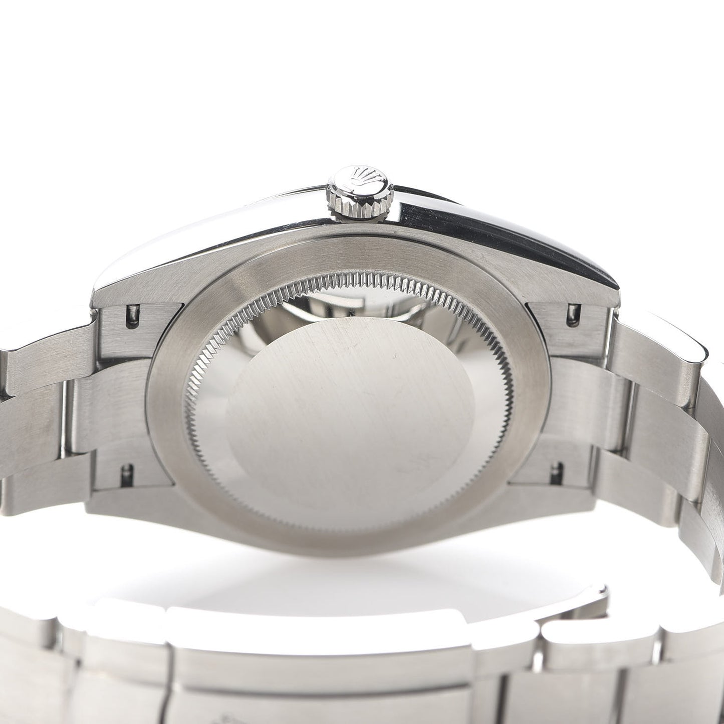 Stainless Steel 41mm Oyster Perpetual Watch Silver 124300