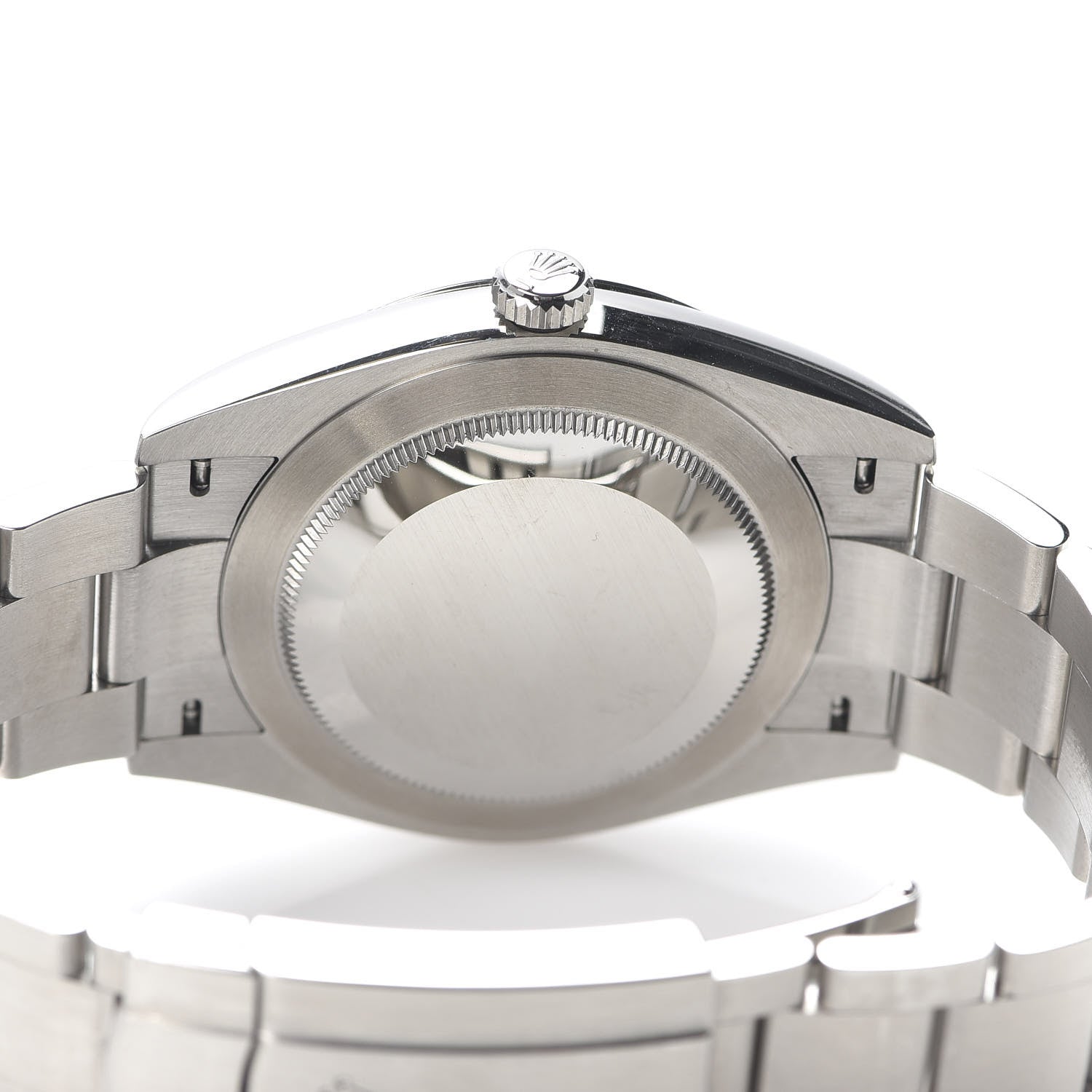 Rolex Stainless Steel 41mm Oyster Perpetual Watch Silver 124300 5 of 7