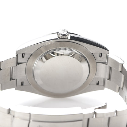 Rolex Stainless Steel 41mm Oyster Perpetual Watch Silver 124300 5 of 7