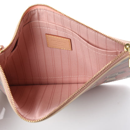 Louis Vuitton Damier Azur Tahitienne Neverfull MM GM Pochette 5 of 7