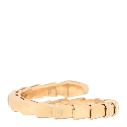 Bulgari 18K Yellow Gold Serpenti Viper Ring XL 3 of 5